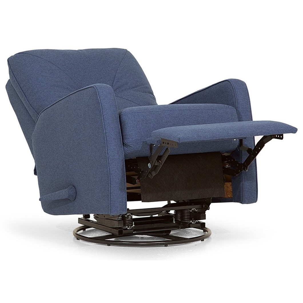 Palliser furniture swivel rocker deals recliner chair